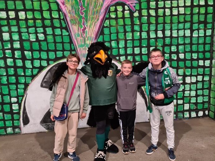 Do bierzmowania przez mecz Śląska?