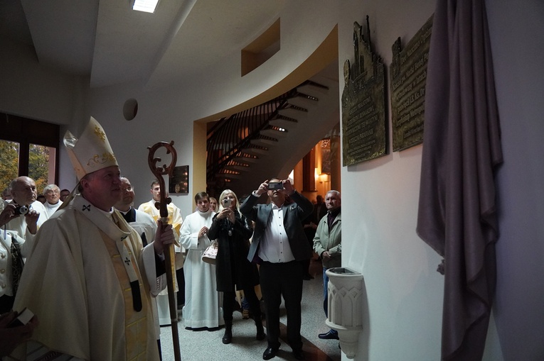 Poświęcenie kościoła w Żernikach Wrocławskich