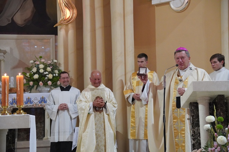 Poświęcenie kościoła w Żernikach Wrocławskich