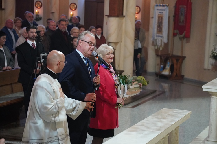 Poświęcenie kościoła w Żernikach Wrocławskich