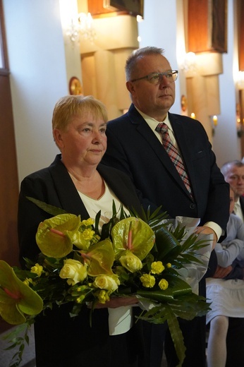 Poświęcenie kościoła w Żernikach Wrocławskich