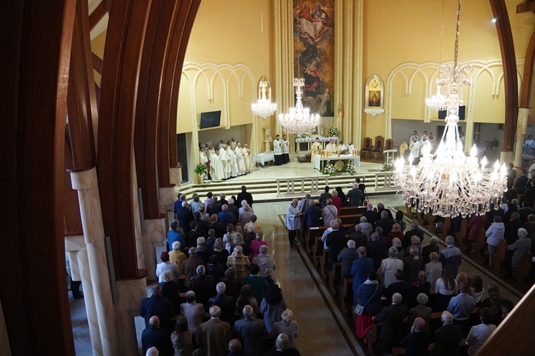 Poświęcenie kościoła w Żernikach Wrocławskich