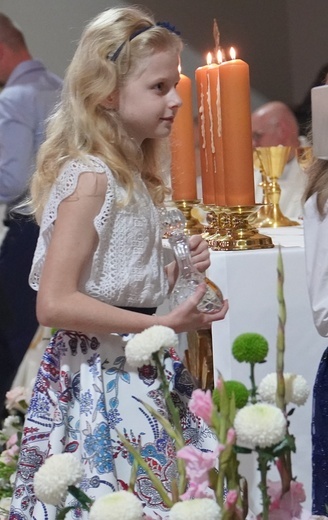 Poświęcenie kościoła w Żernikach Wrocławskich