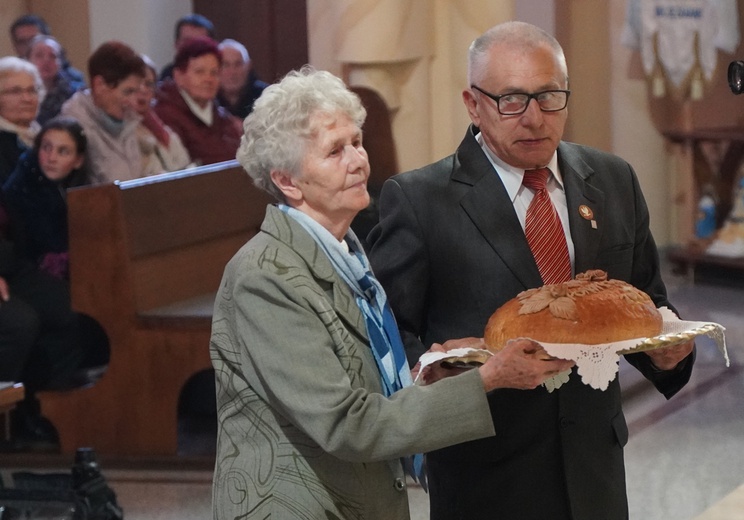 Poświęcenie kościoła w Żernikach Wrocławskich
