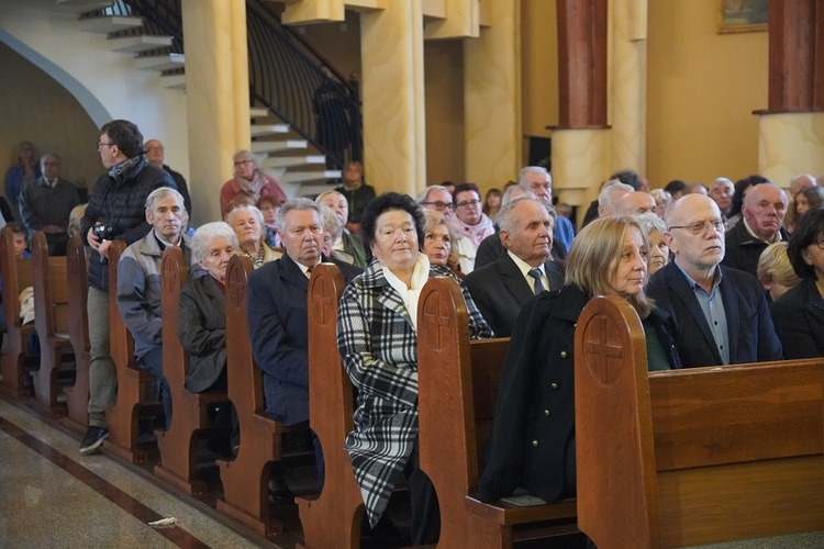 Poświęcenie kościoła w Żernikach Wrocławskich