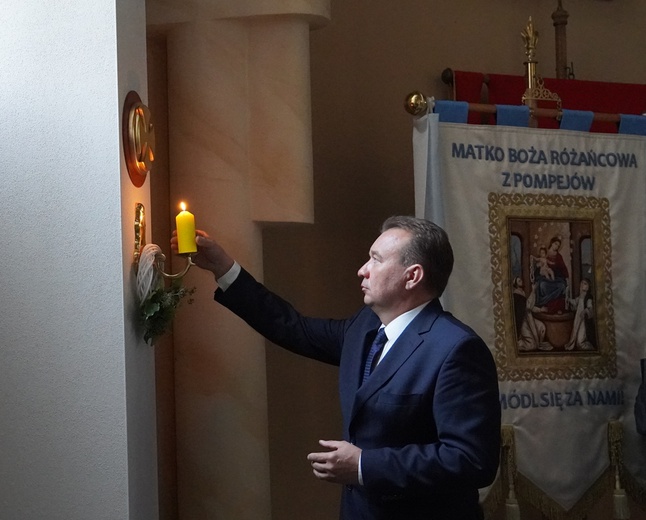 Poświęcenie kościoła w Żernikach Wrocławskich