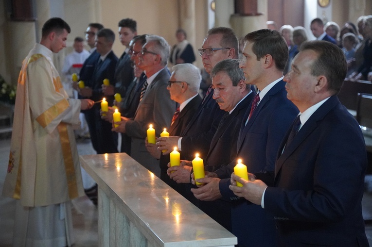 Poświęcenie kościoła w Żernikach Wrocławskich