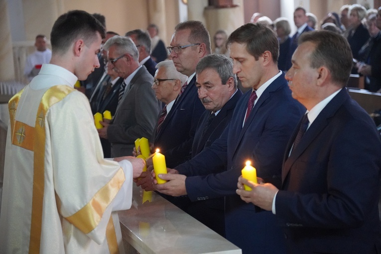 Poświęcenie kościoła w Żernikach Wrocławskich