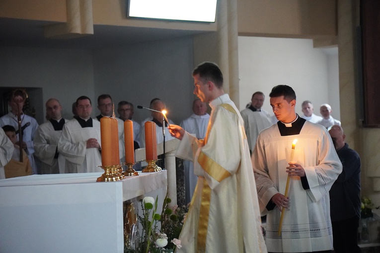 Poświęcenie kościoła w Żernikach Wrocławskich