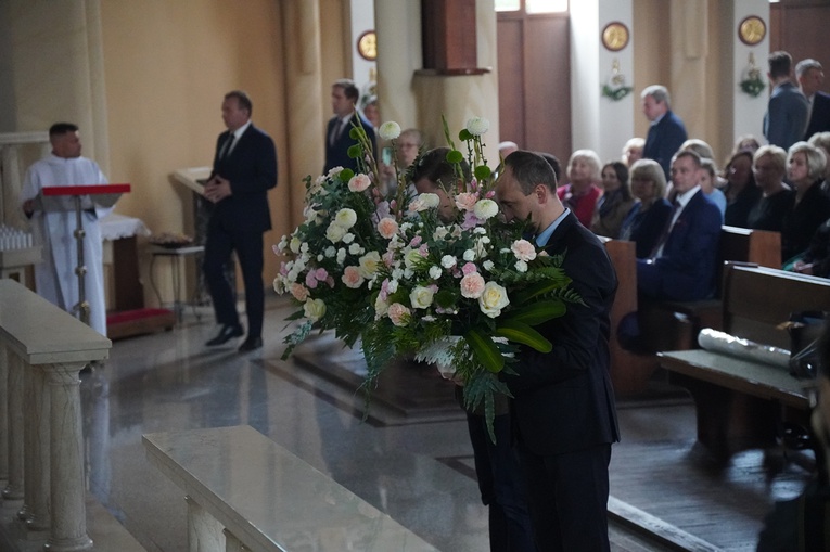 Poświęcenie kościoła w Żernikach Wrocławskich