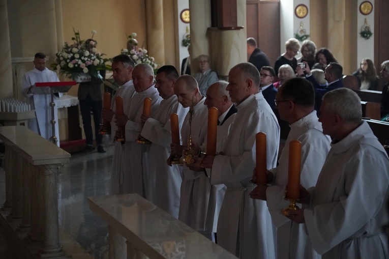 Poświęcenie kościoła w Żernikach Wrocławskich