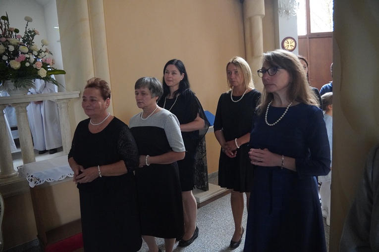 Poświęcenie kościoła w Żernikach Wrocławskich