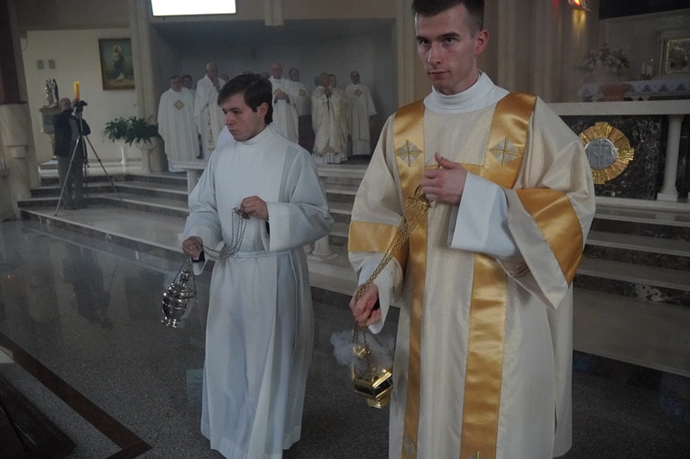 Poświęcenie kościoła w Żernikach Wrocławskich