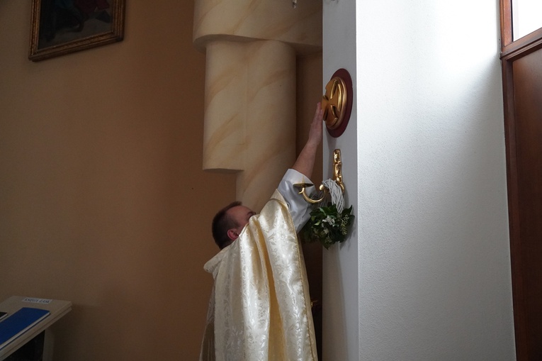 Poświęcenie kościoła w Żernikach Wrocławskich