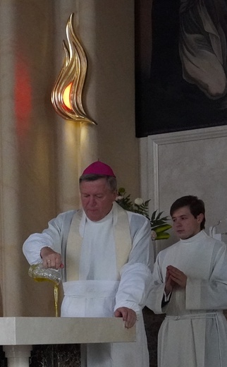 Poświęcenie kościoła w Żernikach Wrocławskich