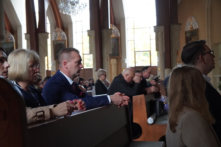 Poświęcenie kościoła w Żernikach Wrocławskich