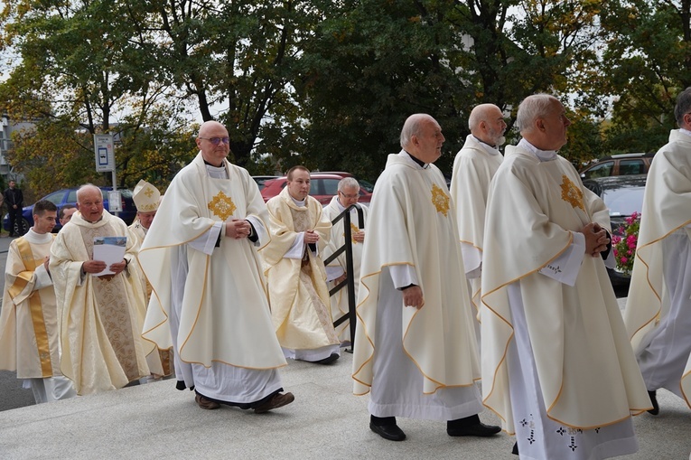 Poświęcenie kościoła w Żernikach Wrocławskich
