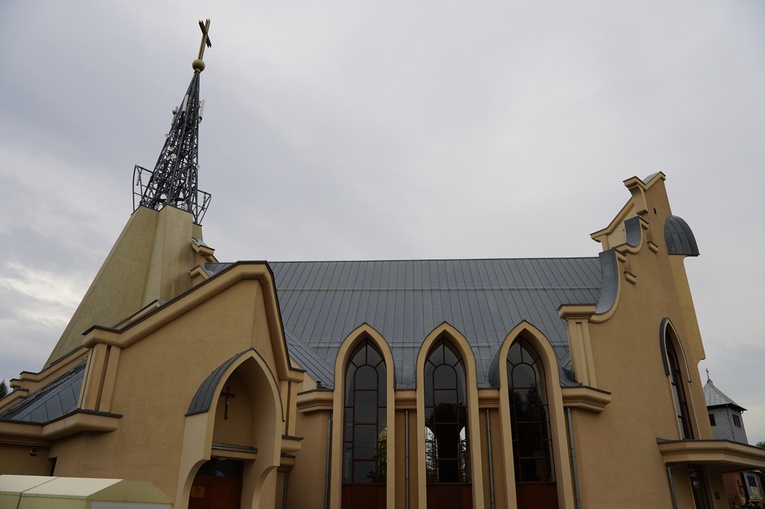 Poświęcenie kościoła w Żernikach Wrocławskich