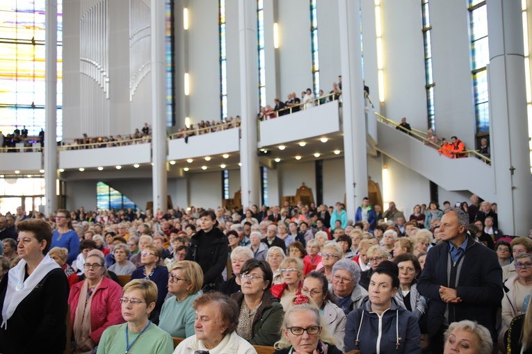 VII Ogólnopolska Pielgrzymka Apostolatu "Margaretka" do Łagiewnik i na Białe Morza