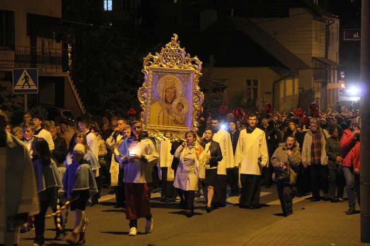 Bochnia. Odpust ku czci Pani Bocheńskiej