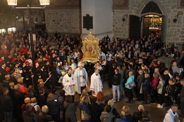 Bochnia. Odpust ku czci Pani Bocheńskiej