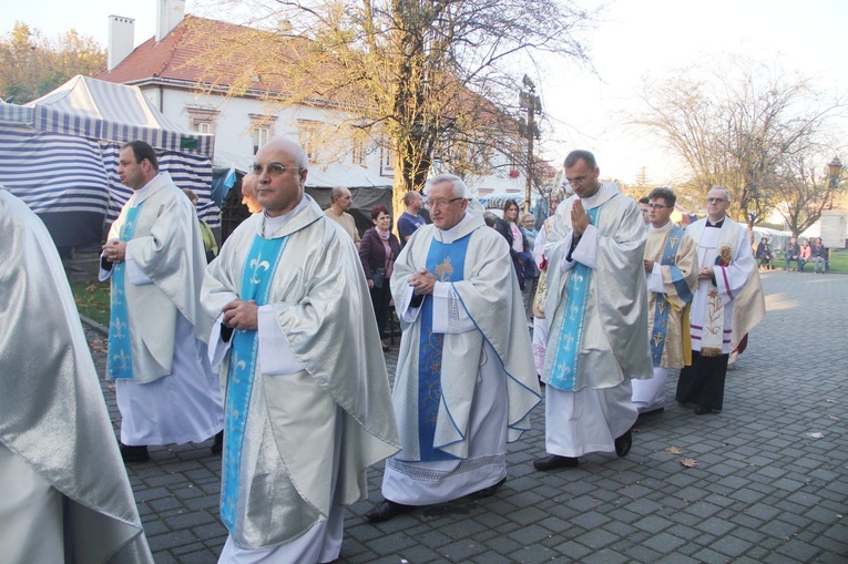 Bochnia. Odpust ku czci Pani Bocheńskiej
