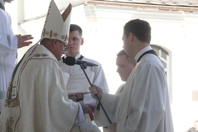 Tuchów. Święcenia diakonatu 2022