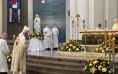 Katowice. Dziękczynienie za Synod o synodalności