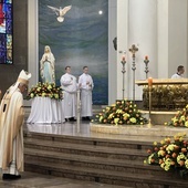 Katowice. Dziękczynienie za Synod o synodalności