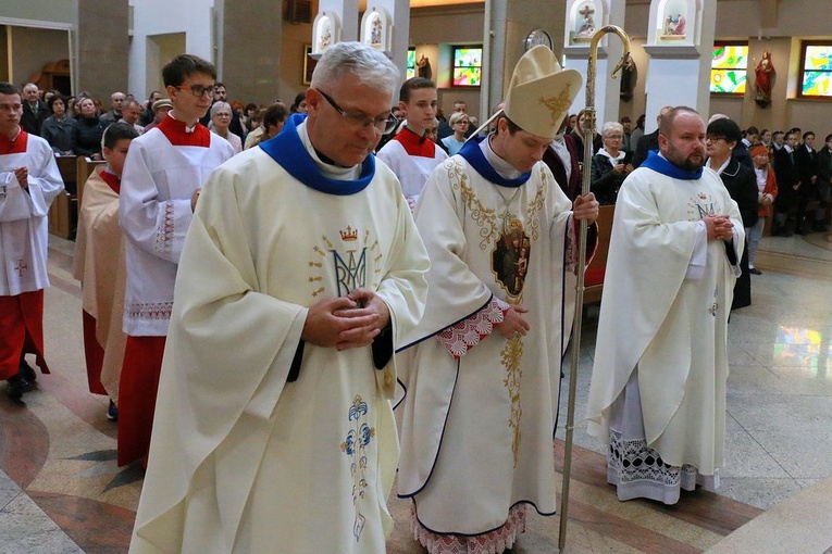 Uroczystości odpustowe u Matki Bożej Latyczowskiej.