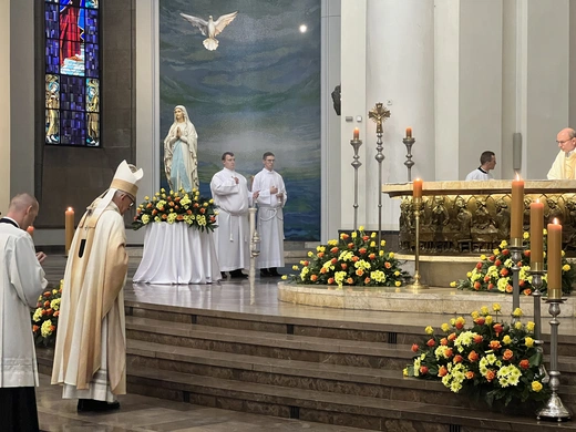 Katowice. Dziękczynienie za synod cz. 1