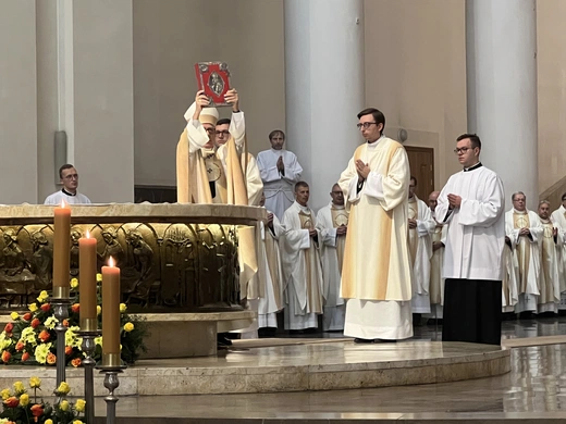 Katowice. Dziękczynienie za synod cz. 1