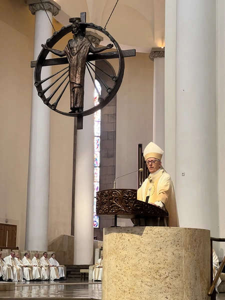 Katowice. Dziękczynienie za synod cz. 1