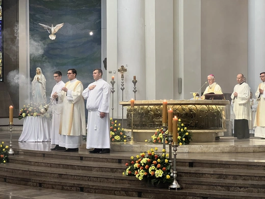 Katowice. Dziękczynienie za synod cz. 1