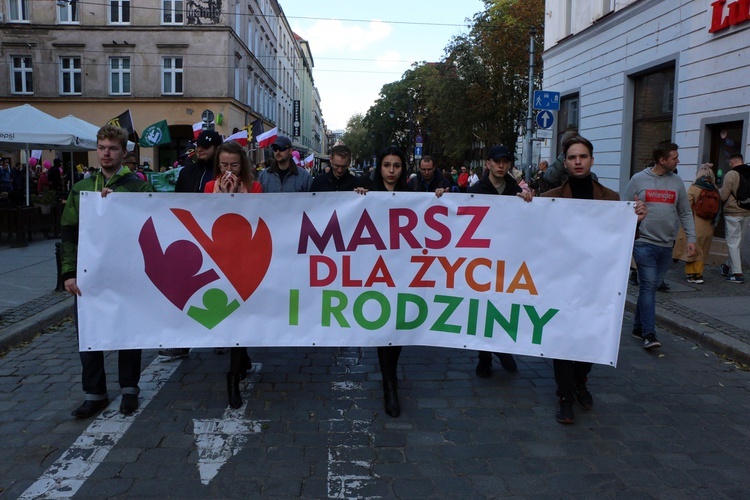 Marsz dla Życia i Rodziny 2022