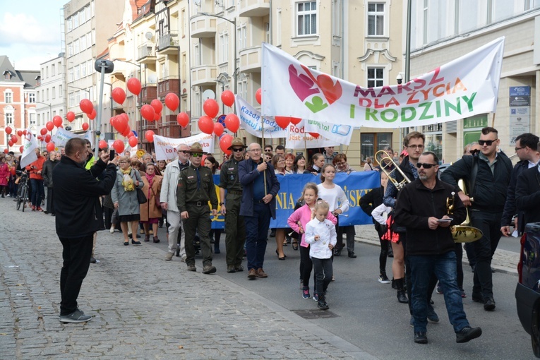 Marsz dla Życia i Rodziny w Opolu