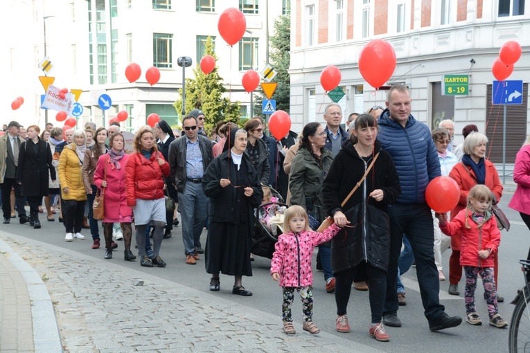 Marsz dla Życia i Rodziny w Opolu