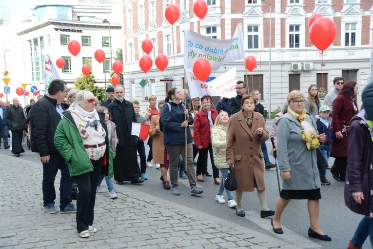 Marsz dla Życia i Rodziny w Opolu
