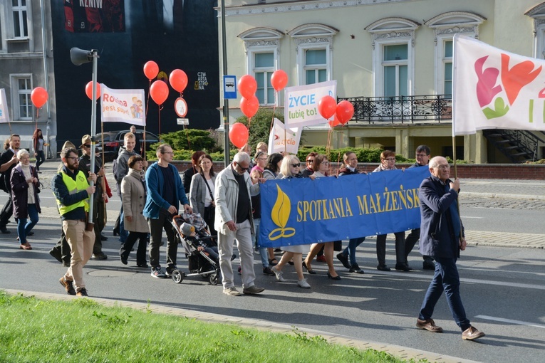 Marsz dla Życia i Rodziny w Opolu