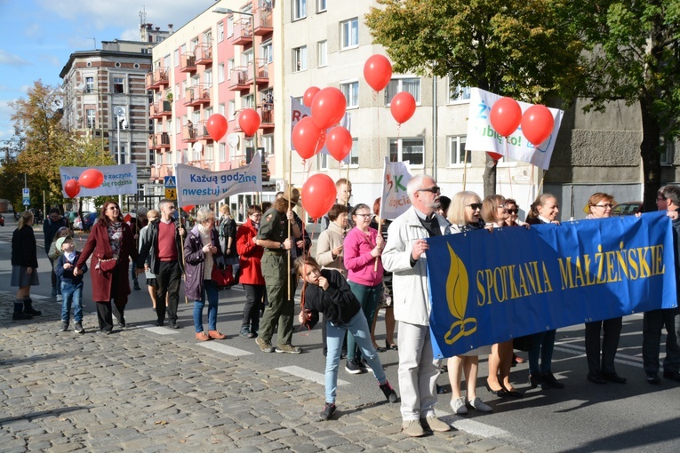 Marsz dla Życia i Rodziny w Opolu