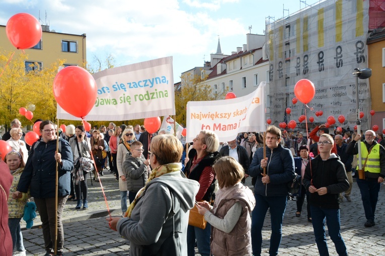 Marsz dla Życia i Rodziny w Opolu