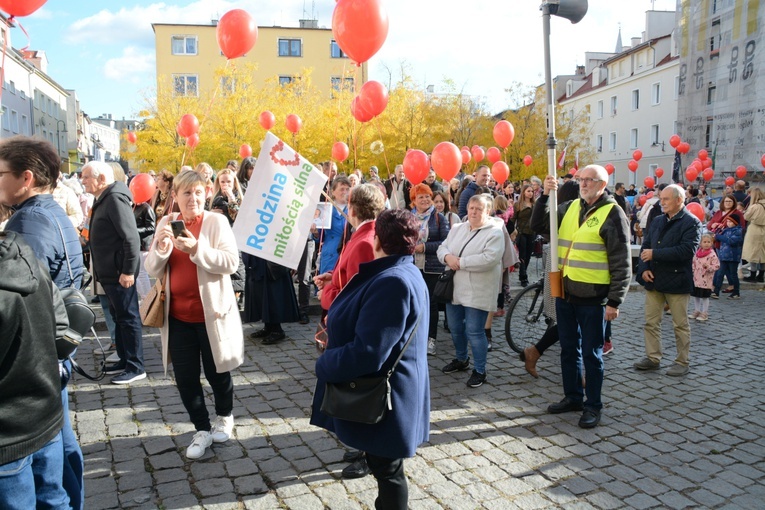 Marsz dla Życia i Rodziny w Opolu