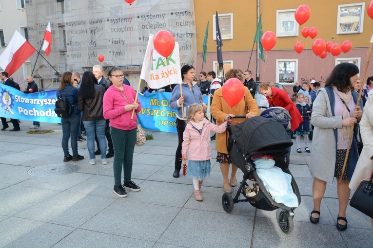 Marsz dla Życia i Rodziny w Opolu