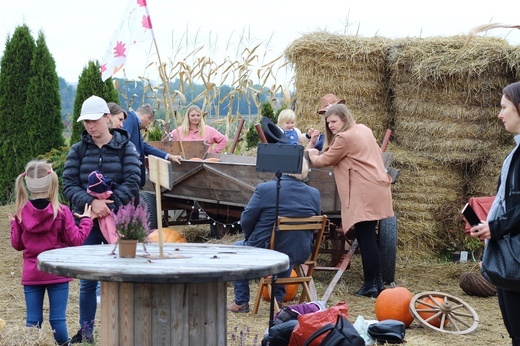 Z wizytą na farmach dyniowych