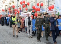 Przez Opole przeszedł Marsz dla Życia i Rodziny