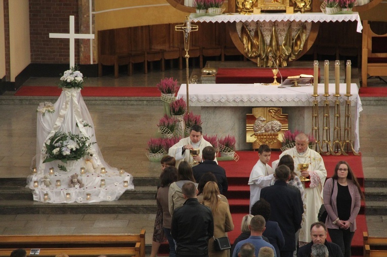 Tarnów-Mościce. Pochówek dzieci utraconych