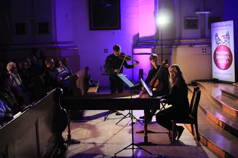 Finał VII Festiwalu Mikołaja z Koźla. Koncert "Arte Dei Suonatori"