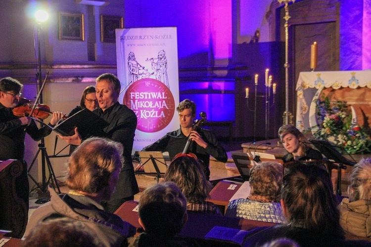 Finał VII Festiwalu Mikołaja z Koźla. Koncert "Arte Dei Suonatori"