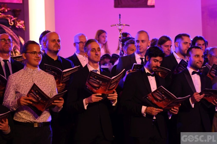 Uwielbienie na zakończenie Zielonogórskich Warsztatów Liturgiczno-Muzycznych