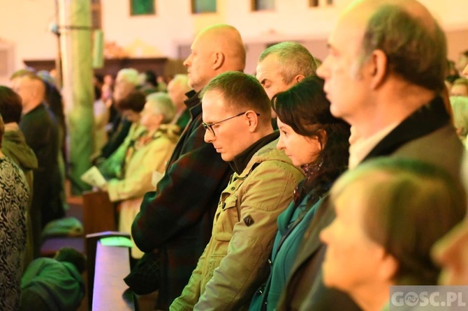 Uwielbienie na zakończenie Zielonogórskich Warsztatów Liturgiczno-Muzycznych